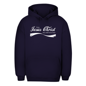 Unisex Oversize Hoodie enjoy jesus christ