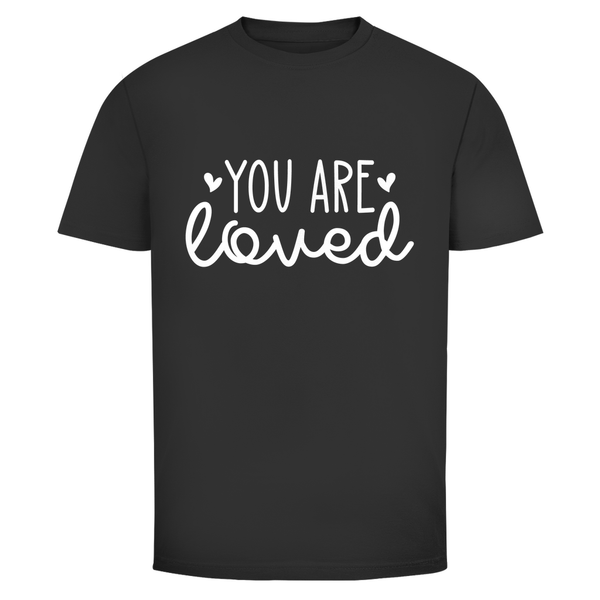 Herren T-Shirt you are loved