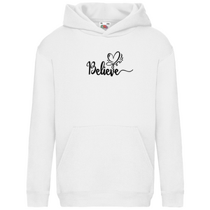 Kinder Hoodie believe