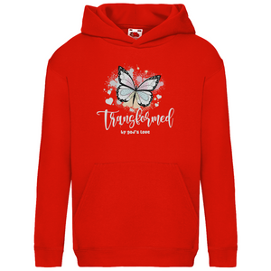 Kinder Hoodie transformed by gods love