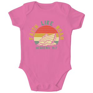 Kinder Bio Body faith like noah habrews 11:7