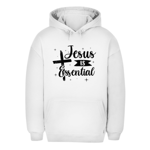 Unisex Oversize Hoodie jesus is essential