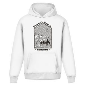 Oversize Hoodie Ohne Kordel christ to christmas