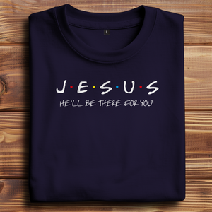 Oversize T-Shirt jesus he will be there for you