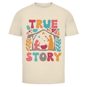Herren T-Shirt true store weihnachten