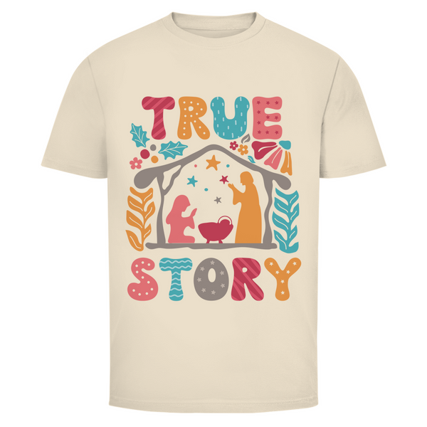 Herren T-Shirt true store weihnachten