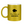 Glitzertasse der herr ist mein hirte