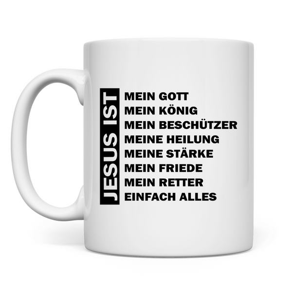 Tasse jesus mein gott