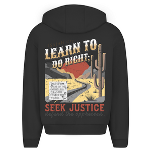 Oversize Zipper Hoodie everything beautiful ecclesiastes 3:11