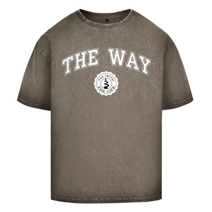 Oversize Washed T-Shirt the way