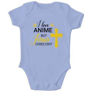 Kinder Bio Body i love anime but jesus comes first