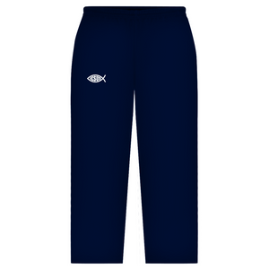 Oversize Sweatpants fisch symbol ICHTHYS Jesus