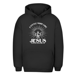 Unisex Oversize Hoodie a little more like jesus