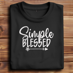 Oversize T-Shirt simple blessed