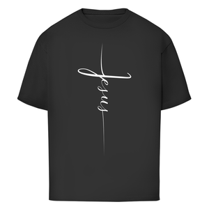 Oversize T-Shirt jesus kreuz