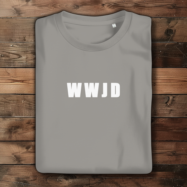 Damen Bio T-Shirt wwjd