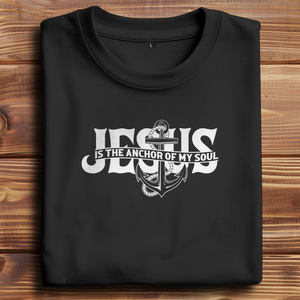 Oversize T-Shirt jesus the anchor of my soul