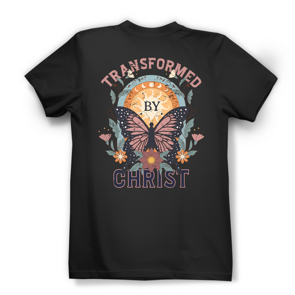 Damen Bio T-Shirt transformed by christ