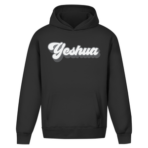 Oversize Hoodie Ohne Kordel yeshua