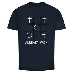 Herren T-Shirt already won