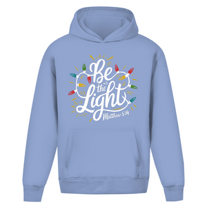Oversize Hoodie Ohne Kordel be the light matthew 5:14