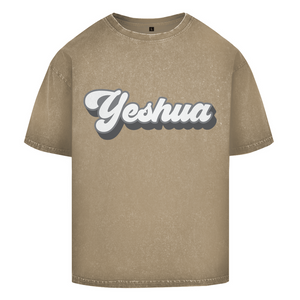 Oversize Washed T-Shirt yeshua