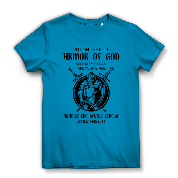 Damen Bio T-Shirt armor of god