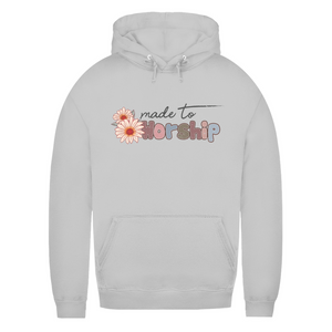 Damen Hoodie made to worship