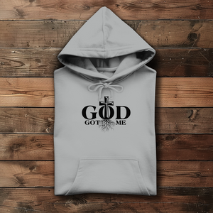 Damen Hoodie god got me