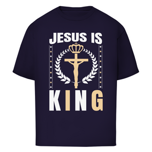 Oversize T-Shirt jesus is king