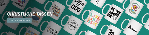 Christliche Tassen HolyStore