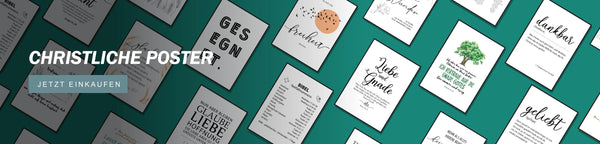 Christliche Poster HolyStore