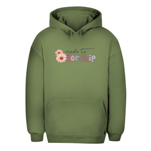 Unisex Oversize Hoodie made to worship