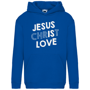 Kinder Hoodie jesus christ love