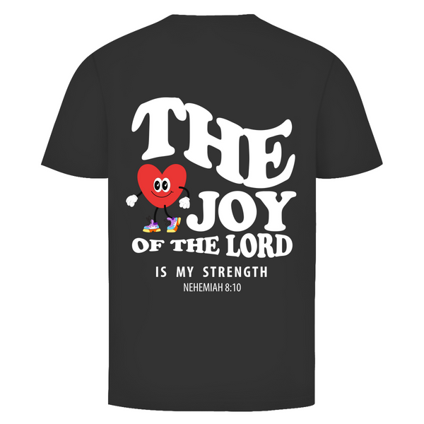 Herren T-Shirt the joy of the lord nehemiah 8:10