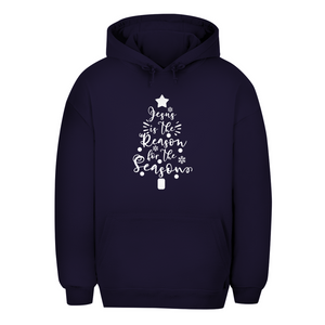 Unisex Oversize Hoodie jesus is the reason for the season