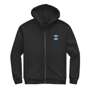 Herren Zipper Hoodie called to be different romans 12:2