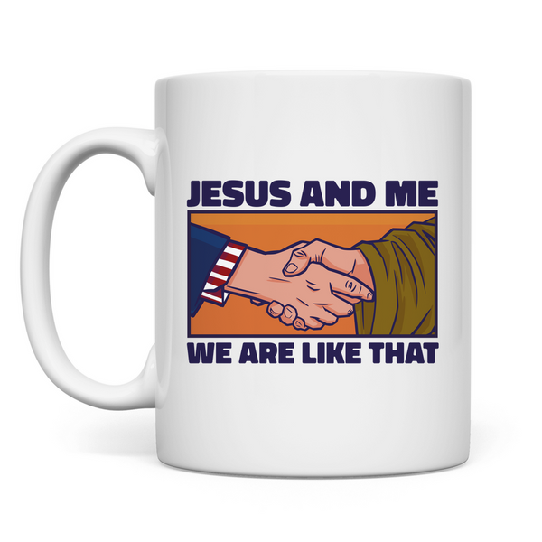 Tasse jesus and me