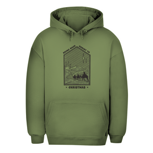 Unisex Oversize Hoodie christ to christmas