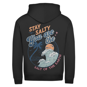 Zipper Hoodie stay salty