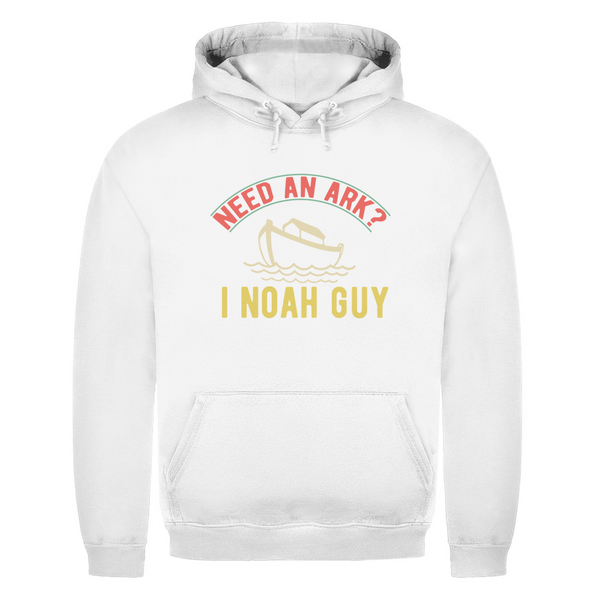 Herren Hoodie need an ark i noah guy