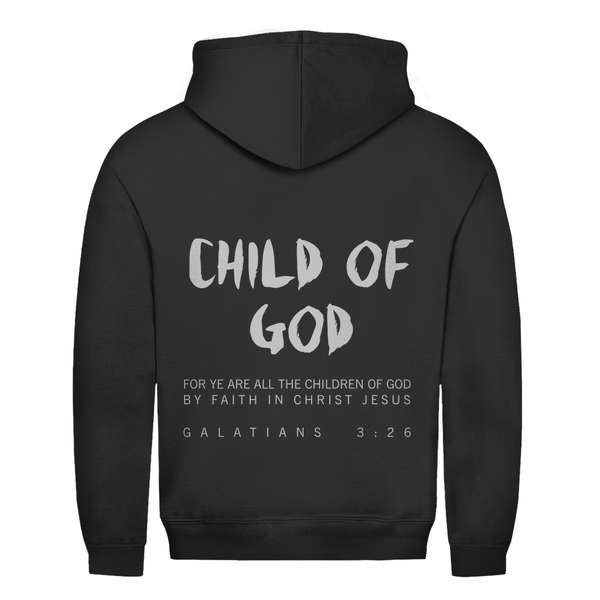 Herren Hoodie child of god galatians 3:26