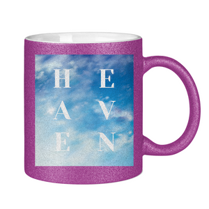 Glitzertasse heaven