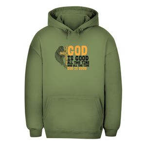 Unisex Oversize Hoodie god is good