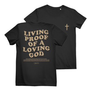Damen Bio T-Shirt a loving god 1 john 4:9-10