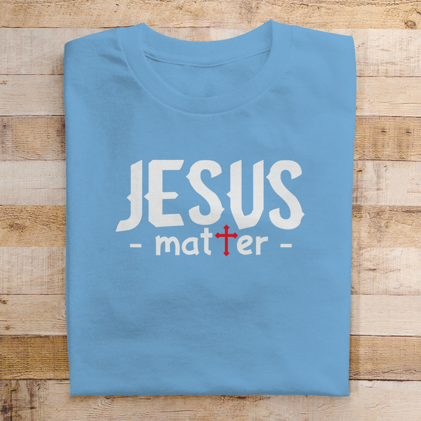 Herren T-Shirt jesus matter