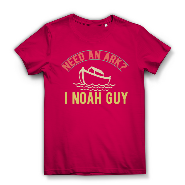 Damen Bio T-Shirt need an ark i noah guy