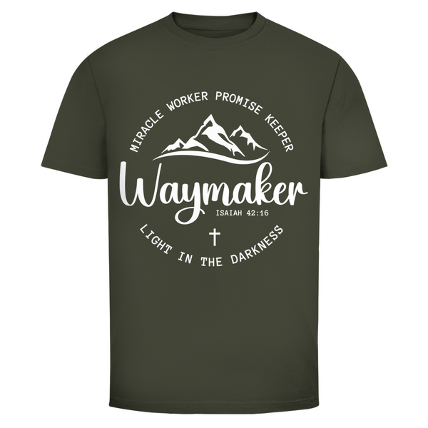 Herren T-Shirt waymaker isaiah 42:16