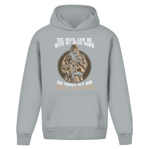Oversize Hoodie Ohne Kordel until i said amen