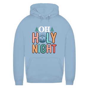 Damen Hoodie oh holy night